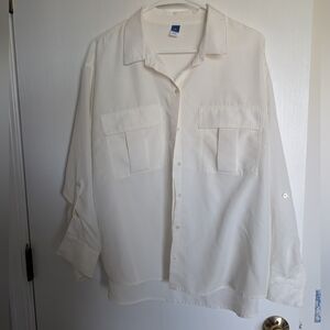 Old Navy Classic White Shirt